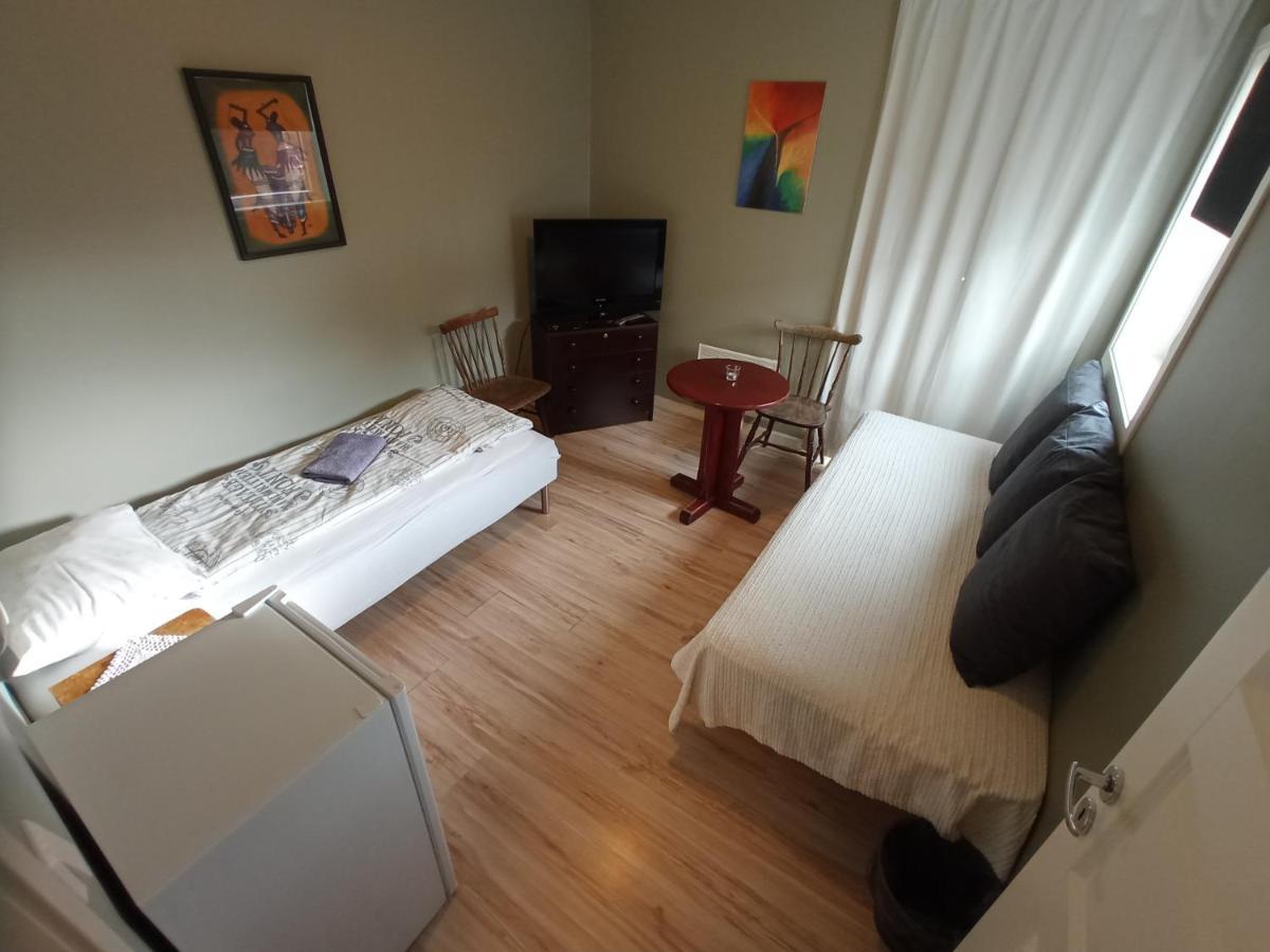 Strandheimen Guesthouse Melhus Dış mekan fotoğraf