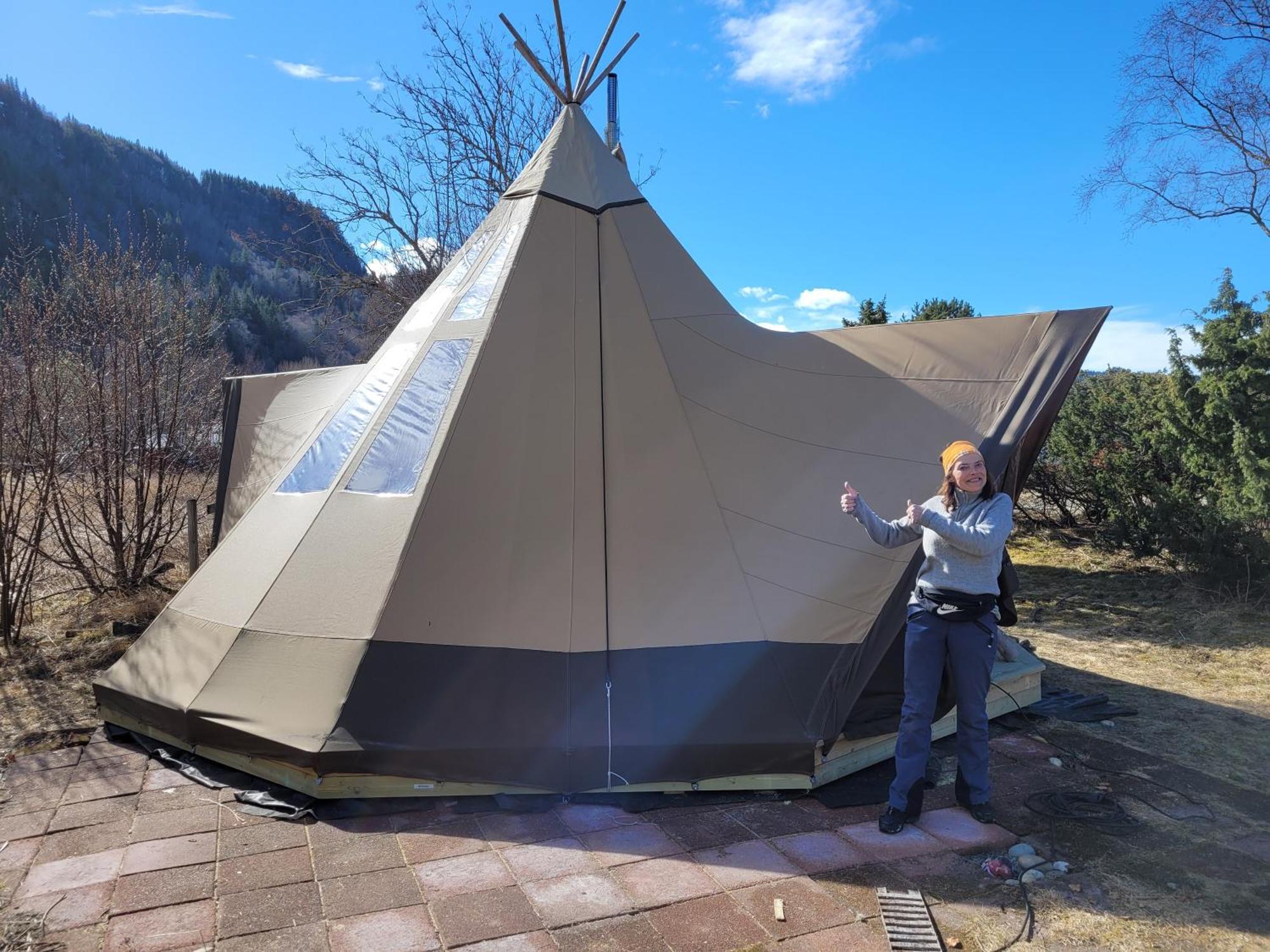 Strandheimen Guesthouse Melhus Dış mekan fotoğraf