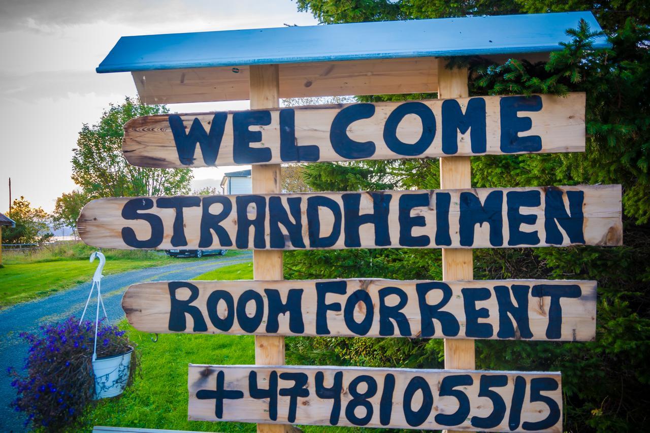 Strandheimen Guesthouse Melhus Dış mekan fotoğraf