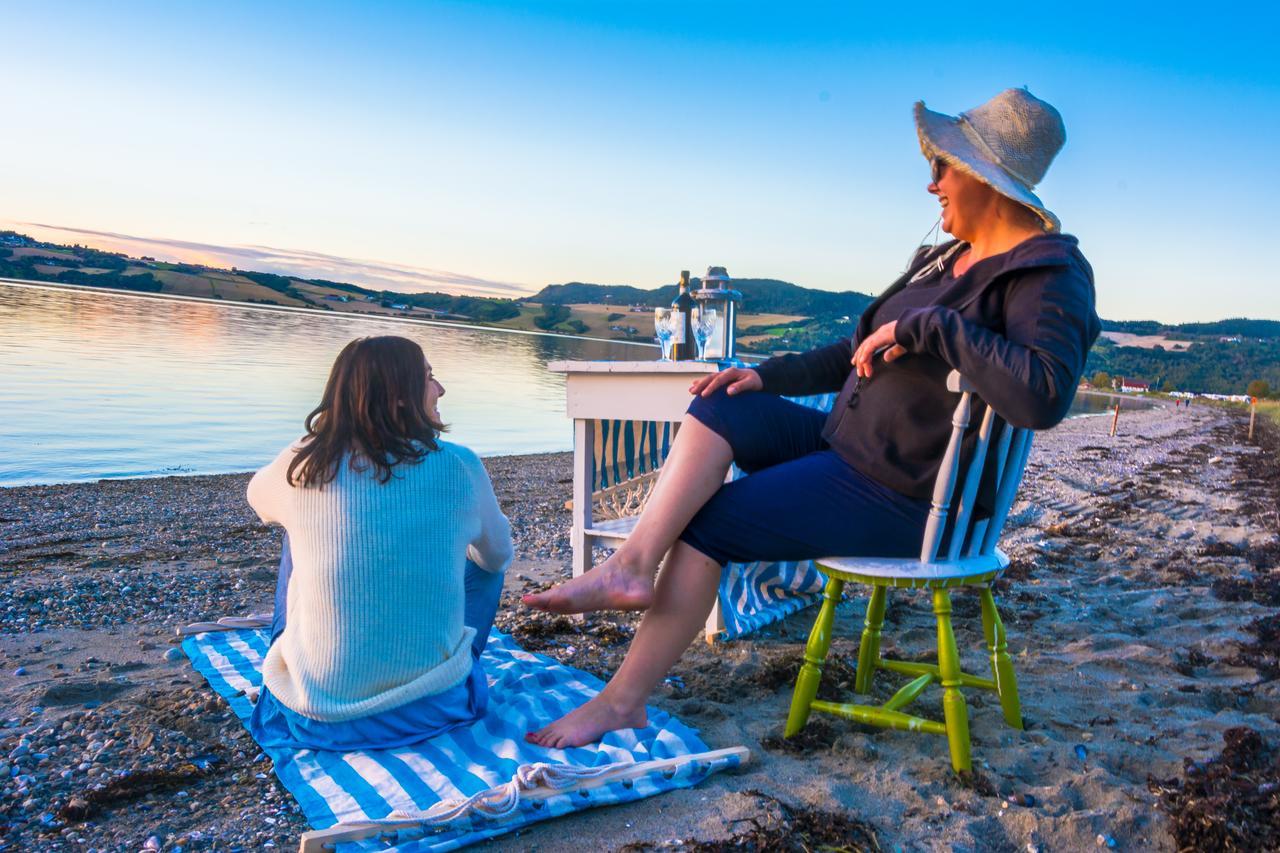 Strandheimen Guesthouse Melhus Dış mekan fotoğraf